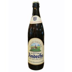 Andechser Weissbier Alkoholfrei - Cervezone