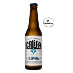 CERVEZAS CALIFA Cerveza IPA Califa 24x33 - MilCervezas