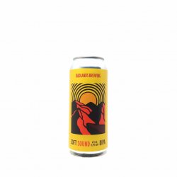 Badlands Brewing Company Soft Sound (2023) 0,473L - Beerselection