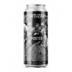 ORTUZAR PORTER CERVEZA NEGRA LATA 473CC - Licorería Paradiso