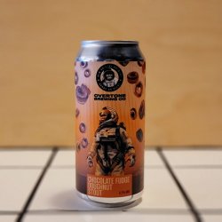 New Bristol x Overtone, Chocolate Fudge Doughnut Stout, 6.5% - Kill The Cat