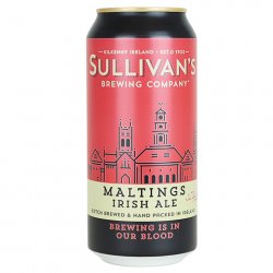 Sullivans Maltings Irish Ale (Red Ale) - CraftShack