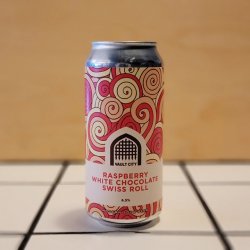 Vault City, Raspberry White Chocolate Swiss Roll, Pastry Sour, 6.5% - Kill The Cat