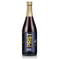 Berging Brouwerij PRST - Armagnac Infused Barleywine