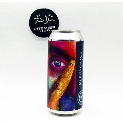 Pipeline Brewing Co All Eyes On You  IPA  5% - Premier Hop