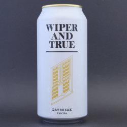 Wiper And True - Daybreak - 7% (440ml) - Ghost Whale