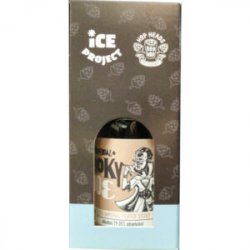 Alebrowar Ice Project Smoky Joe  Wymrażany Peated Whisky Extra Stout - Sklep Impuls