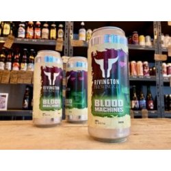 Rivington  Blood Machines — Double IPA - Wee Beer Shop