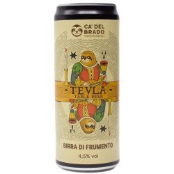 Tevla:birra artigianale di Ca' del Brado  Maltese - Maltese