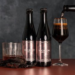 Vocation Ancho & Morita Chilli Imperial Stout - Bourbon Barrel Aged 11.7% - Vocation