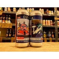 Deya  You Can’t Grow Concrete  Pale Ale - Wee Beer Shop