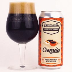 Peninsula Cremita 5,3% 44cl. - La Domadora y el León