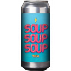 Garage - Triple Soup Soup Soup Triple IPA 10% ABV 440ml Can - Martins Off Licence