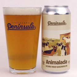 Peninsula Animalada 11,6% 44cl. - La Domadora y el León