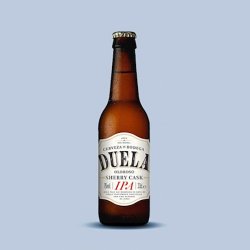 Sherry Beer DUELA IPA SHERRY CASK
