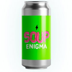 Garage SOUP Enigma 7% 44cl - La Domadora y el León