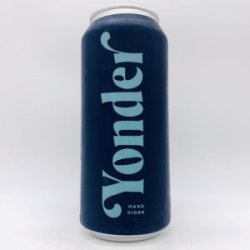 Yonder Vantage Semi Sweet Cider Can --> 2478 - Bottleworks