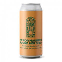 PIE FOR MAUREEN ROUND HER SHED, 6.5% - The Fuss.Club