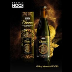 NOOK EBONO  RIS Rum Barrel Aged CARONI S.B.S Trinidad 1993 - Sklep Impuls