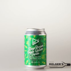 Funky Fluid  Deep Frozen Triple Gelato: Verde Freeze Distilled Beer 33cl Blik - Melgers