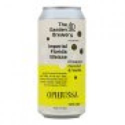 The Garden BreweryOphiussa Pineapple, Coconut & Vanilla Imp. Florida Weisse 0,44l - Craftbeer Shop