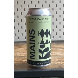 Mains Brewing Extra Pale Ale Mains Brewing Extra Pale Ale