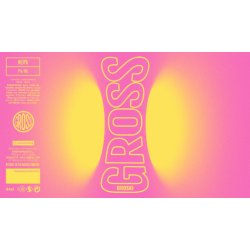 Gross Broski 7% 44cl - La Domadora y el León