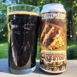 Hoppin’ Frog  German Chocolate Cake [8% Imperial Stout] - Red Elephant