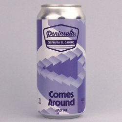 Peninsula Comes Around 7,1% 44cl - La Domadora y el León