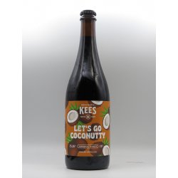 Brouwerij Kees  Let’s Go Coconutty - DeBierliefhebber