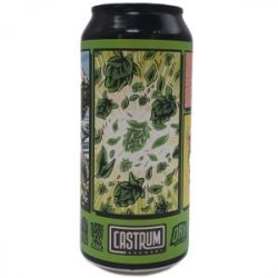 Castrum Brewery & Ork Craft Beer & Weasel  Último Bondi A NZ 44cl - Beermacia