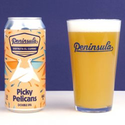 Peninsula Picky Pelicans 7,8% 44cl - La Domadora y el León