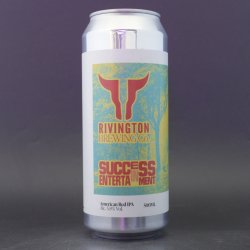 Rivington - Success In Entertainment  - 5.8% (500ml) - Ghost Whale