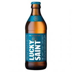 Lucky Saint Alcohol Free Superior Unfiltered Lager, 330ml - The Fine Wine Company