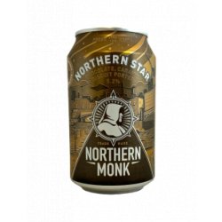 Northern Monk - Northern Star Chocolate Caramel Biscuit Porter 33 cl - Bieronomy