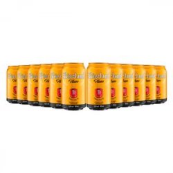 Pack 12 s Bierland Pilsen lata 350ml - CervejaBox