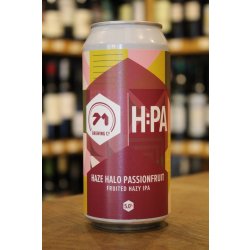 71 BREWING HAZE HALO PASSIONFRUIT - Otherworld Brewing ( antigua duplicada)