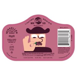 MIKKELLER SD MULL IT OVER (LATA) 16 oz - Cebada Malteada