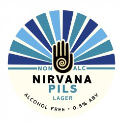 Nirvana Pils Lager Can Nirvana Pils Lager Can