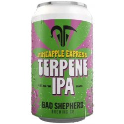 Bad Shepherd Brewing Co. Pineapple Express Terpene IPA Bad Shepherd Brewing Co. Pineapple Express Terpene IPA