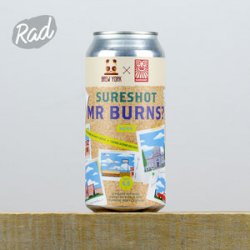 Brew York x Sureshot Sureshot Mr Burns - Radbeer