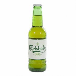 Carlsberg 0%  25 cl  Fles - Drinksstore