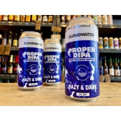 Cloudwater  Proper DIPA: New Zealand Edition  Double IPA - Wee Beer Shop