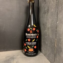Rodenbach Evolved charactere Raspberry & Mango - Bier en Borrels