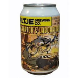 Uiltje Brewing Company. Dr. Raptor’s Laboratory Vol. 2 - Cervezone