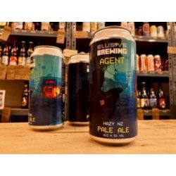 Elusive  Agent  New Zealand Pale Ale - Wee Beer Shop