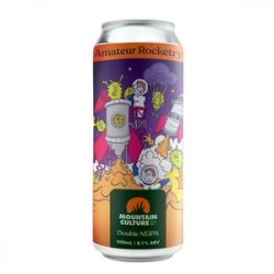 Mountain Culture Beer Co Amateur Rocketry - Beer Force