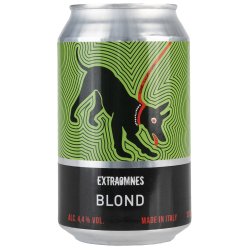 Blond: birra di birrificio Extraomnes  Maltese - Maltese