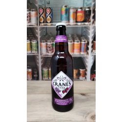 Cranes Cider Raspberries & Pomegranates 3.4% 50cl Bottle - Cambridge Wine Merchants