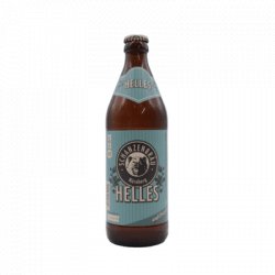 Helles  Schanzenbräu  4,9% Vol.  500ml - naïv